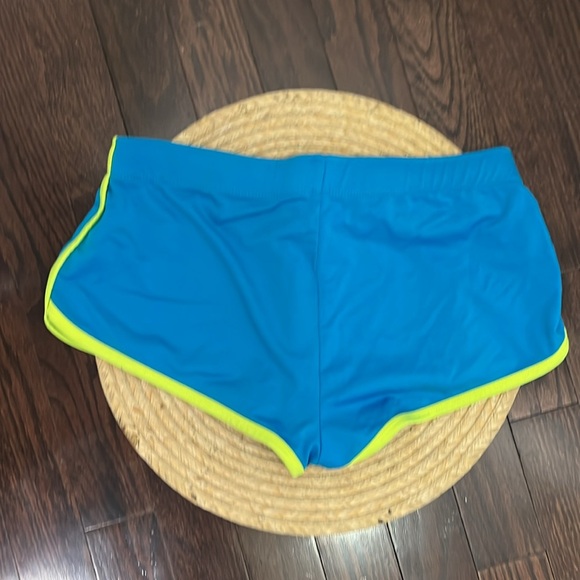 Fila Neon Swim Beach Drawstring Hot Pants Shorts Size XS - Picture 5 of 6
